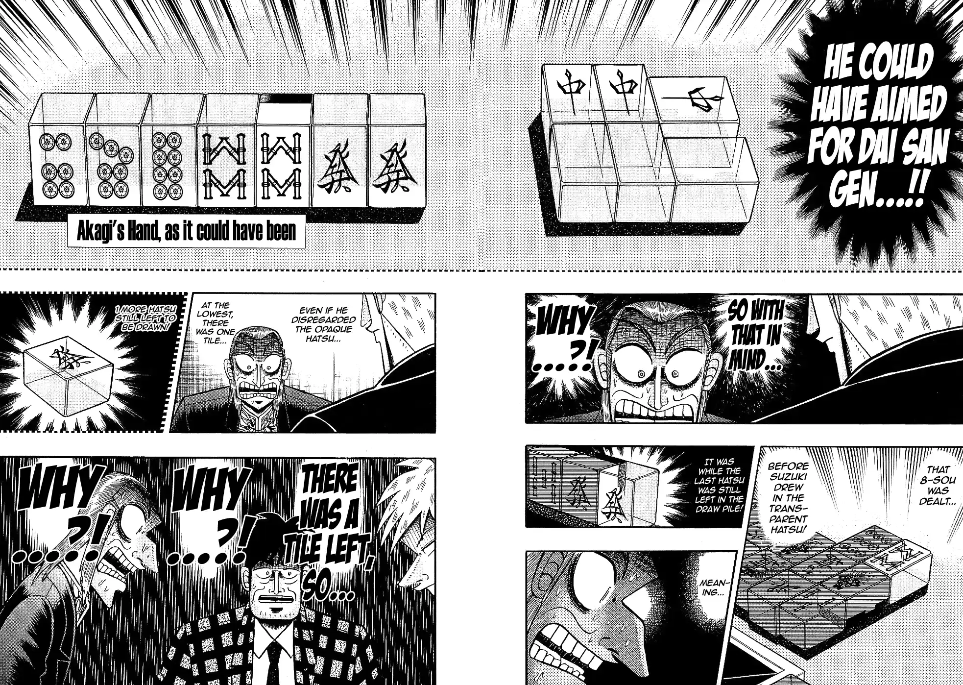 Tohai Densetsu Akagi Vol.21 Ch.180