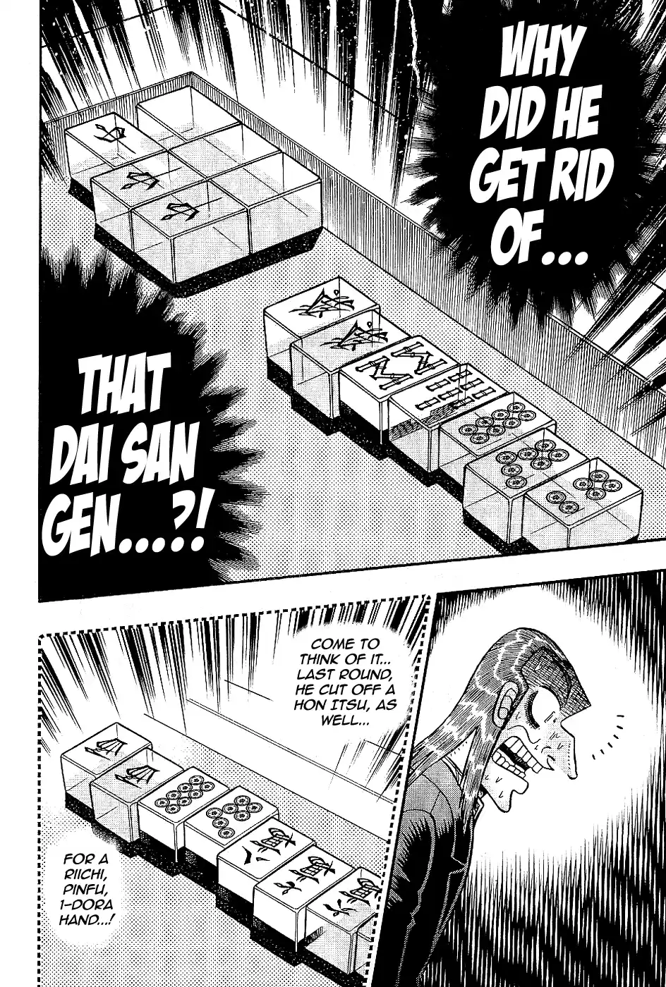 Tohai Densetsu Akagi Vol.21 Ch.180