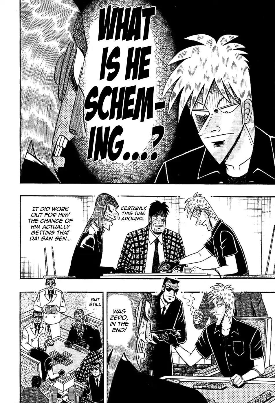 Tohai Densetsu Akagi Vol.21 Ch.180