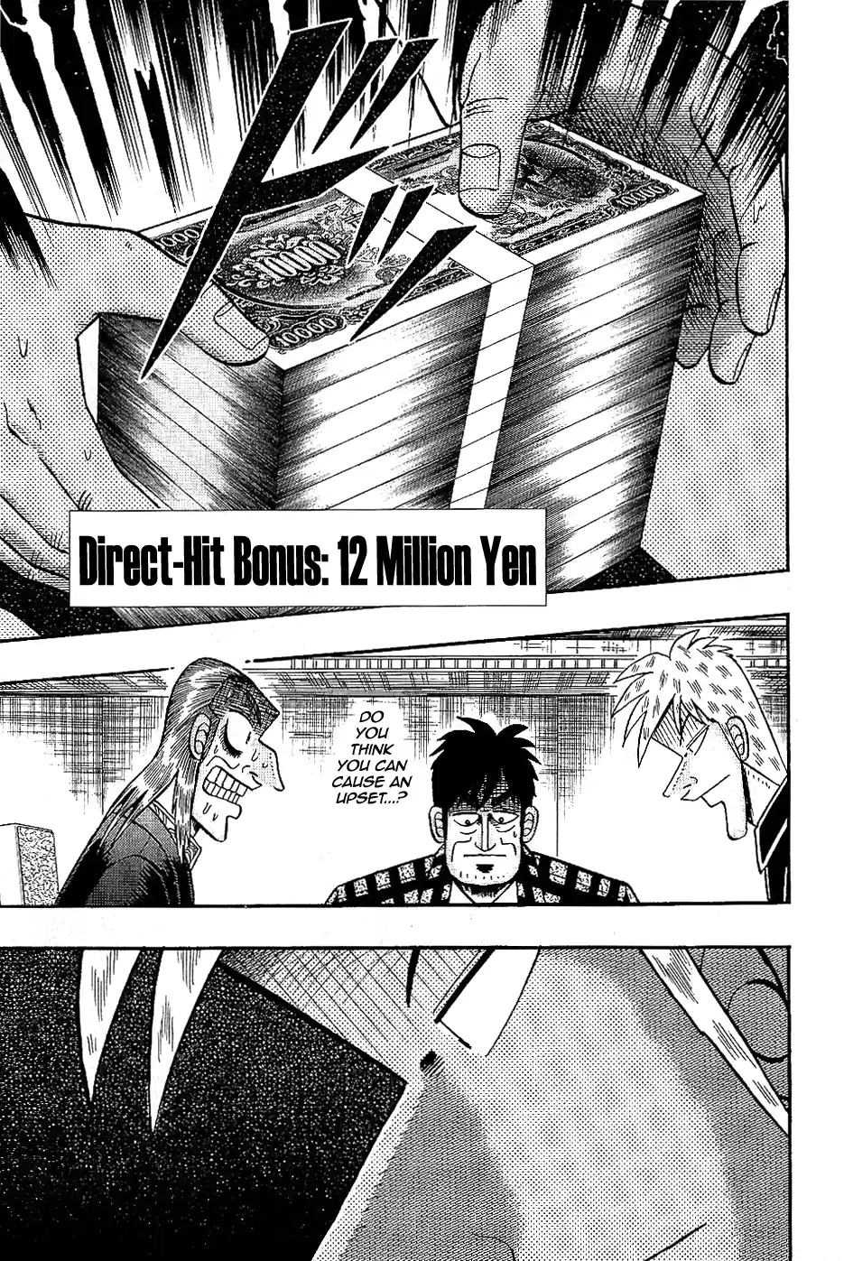 Tohai Densetsu Akagi Vol.21 Ch.180