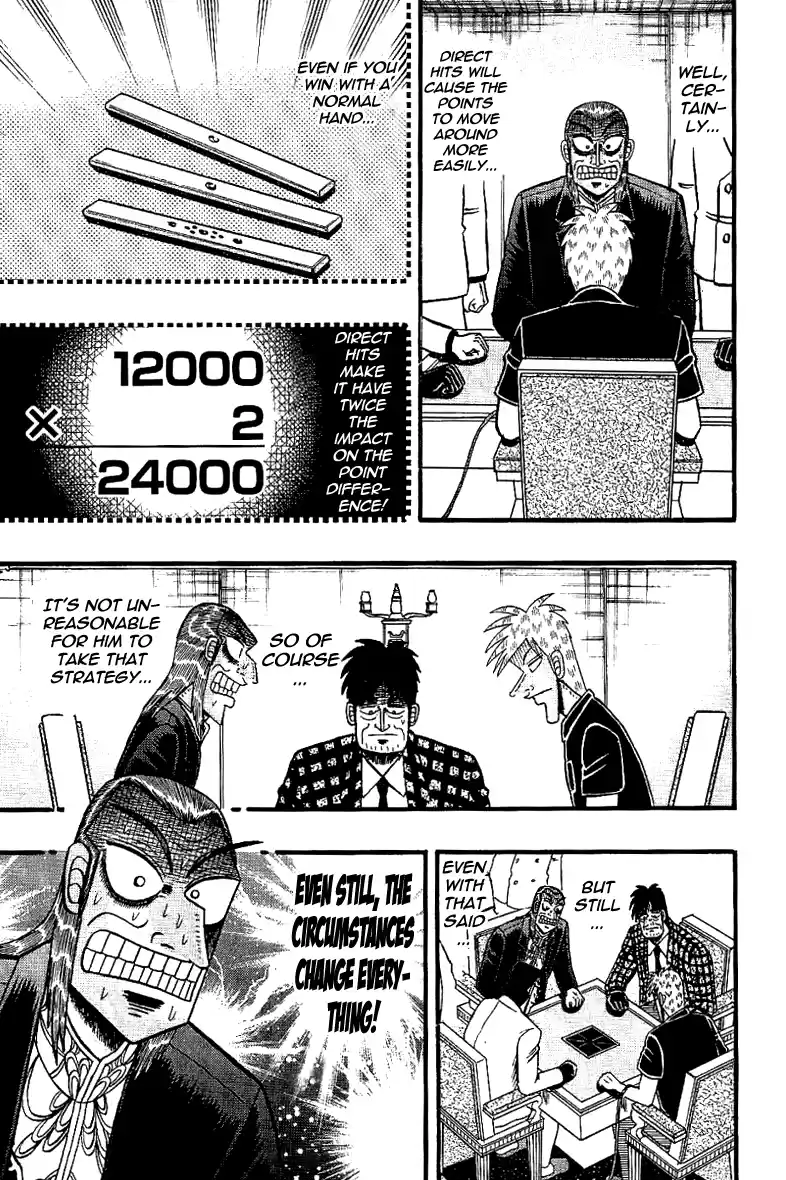 Tohai Densetsu Akagi Vol.21 Ch.181