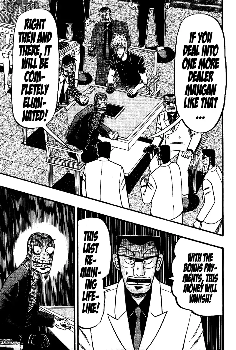 Tohai Densetsu Akagi Vol.21 Ch.181