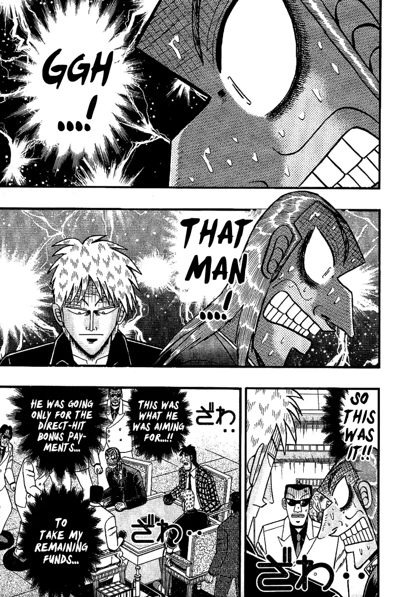 Tohai Densetsu Akagi Vol.21 Ch.181