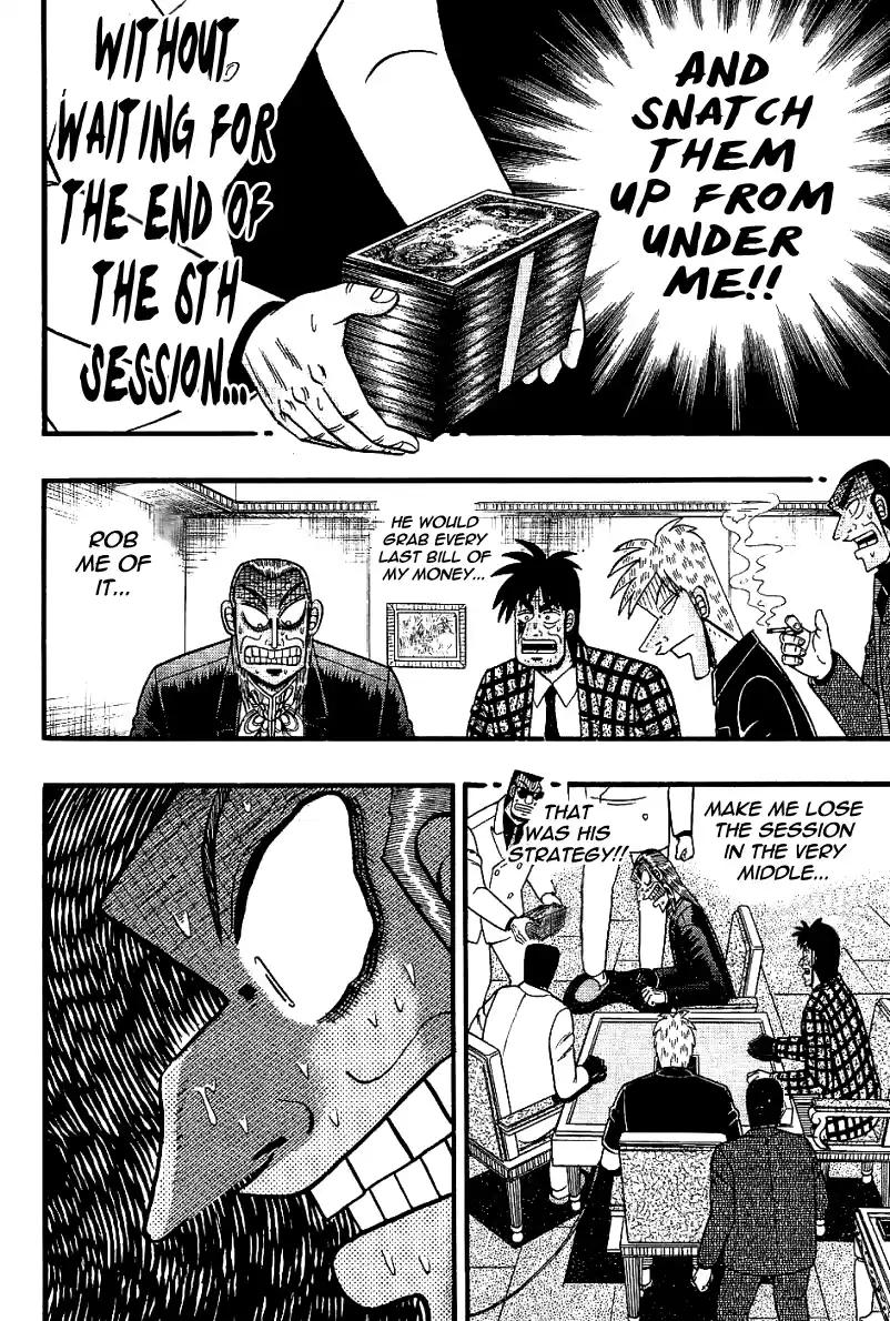 Tohai Densetsu Akagi Vol.21 Ch.181