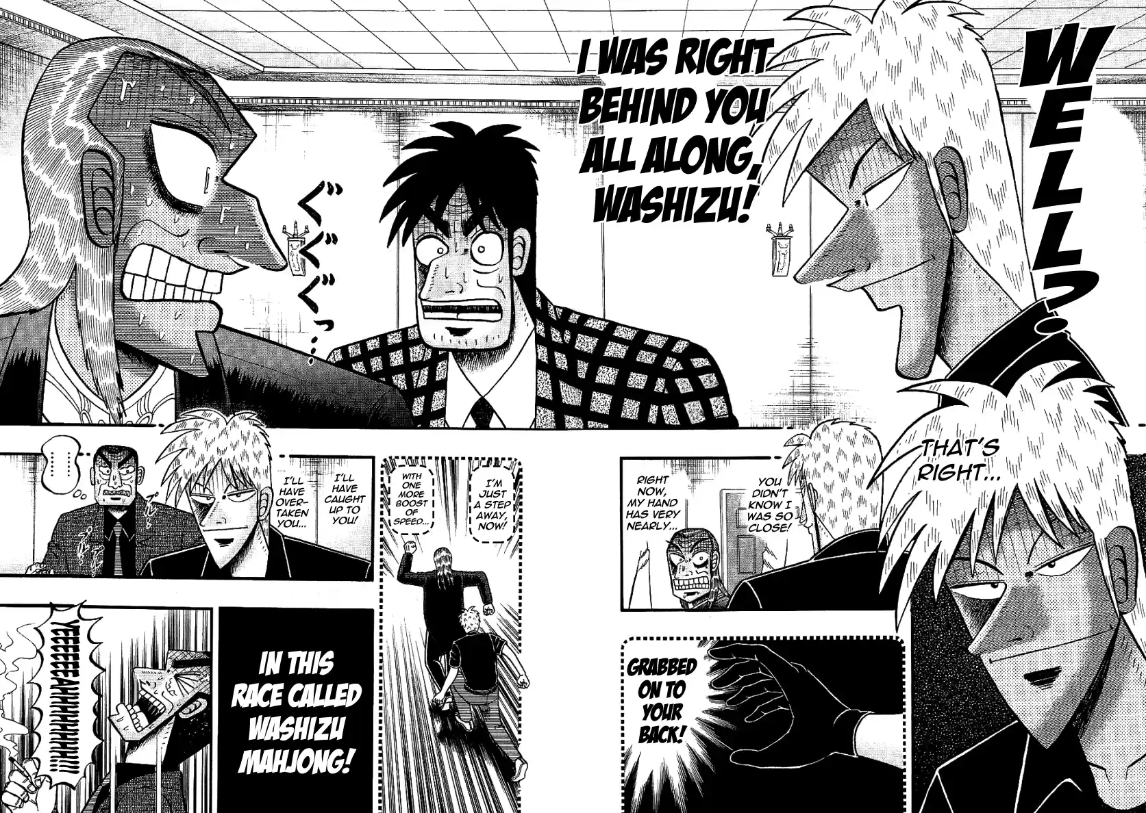 Tohai Densetsu Akagi Vol.21 Ch.181