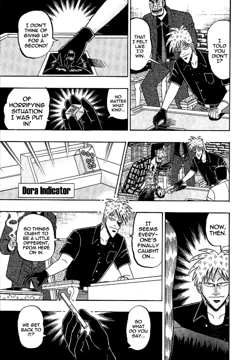 Tohai Densetsu Akagi Vol.21 Ch.181