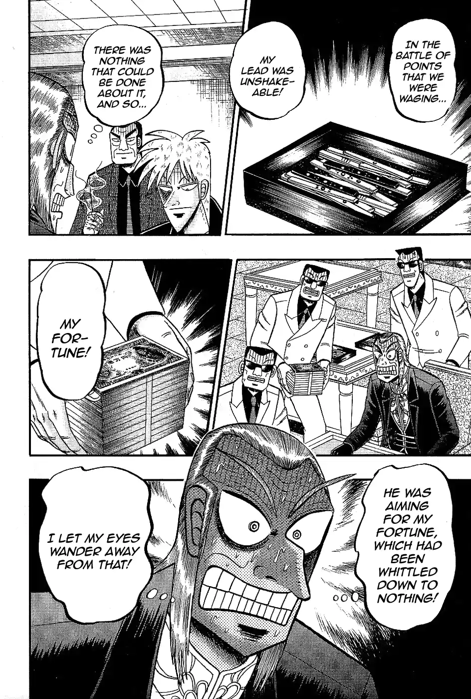 Tohai Densetsu Akagi Vol.21 Ch.182