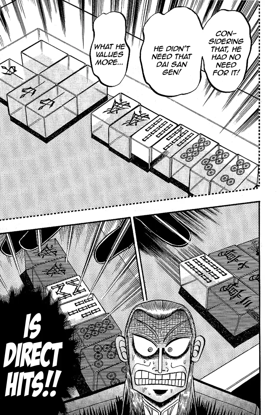 Tohai Densetsu Akagi Vol.21 Ch.182