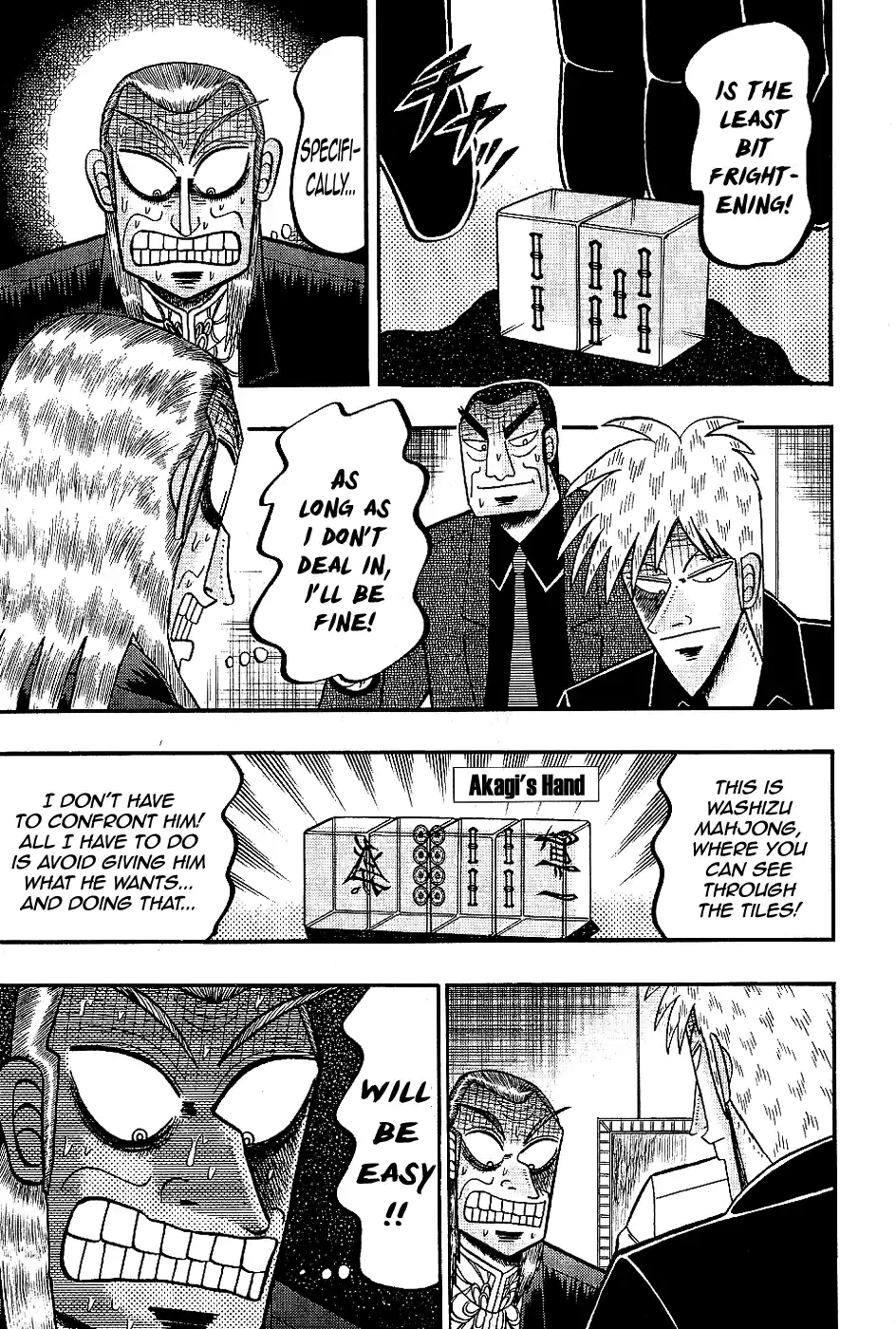 Tohai Densetsu Akagi Vol.21 Ch.182