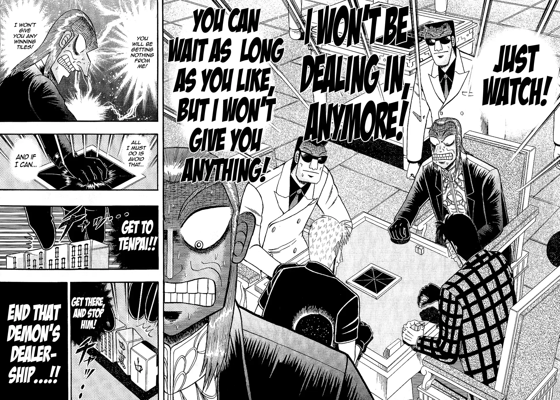 Tohai Densetsu Akagi Vol.21 Ch.182