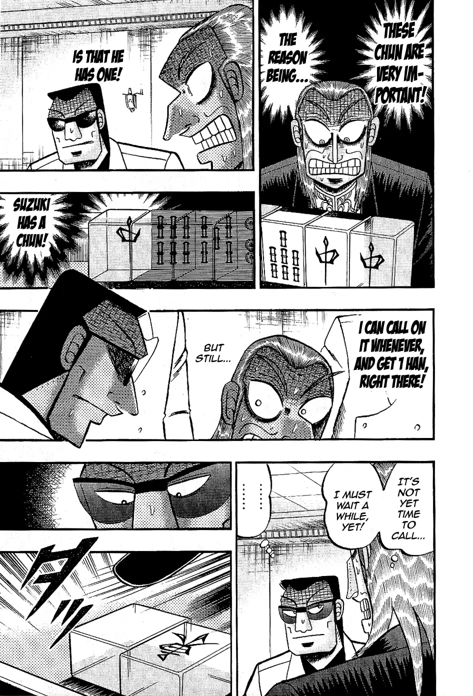 Tohai Densetsu Akagi Vol.21 Ch.182