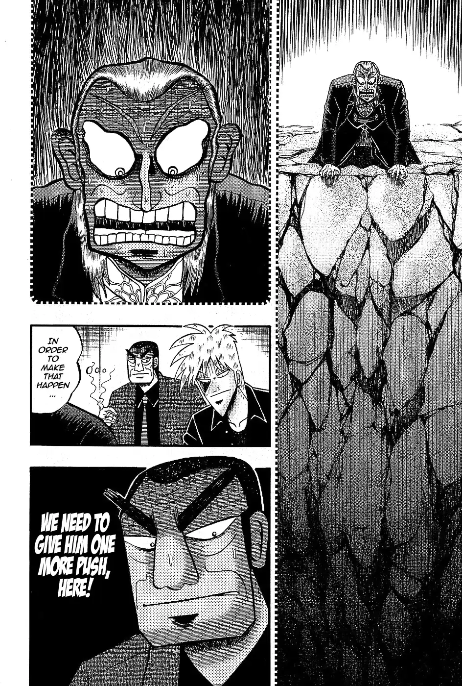 Tohai Densetsu Akagi Vol.21 Ch.182