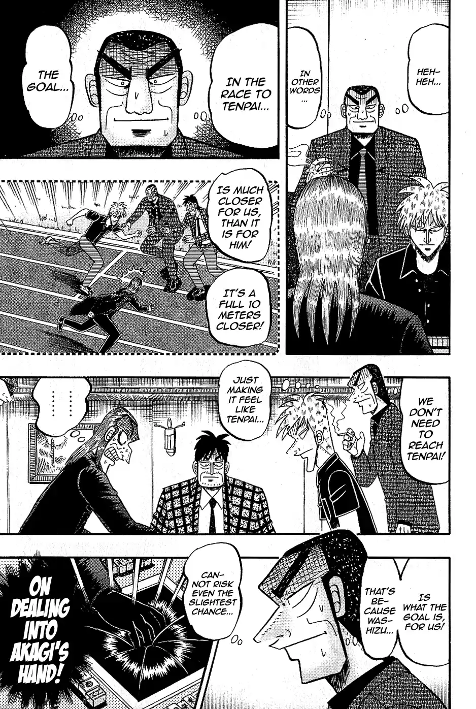 Tohai Densetsu Akagi Vol.21 Ch.182