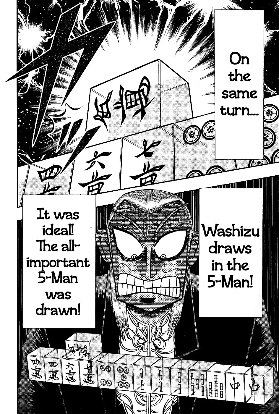 Tohai Densetsu Akagi Vol.21 Ch.182