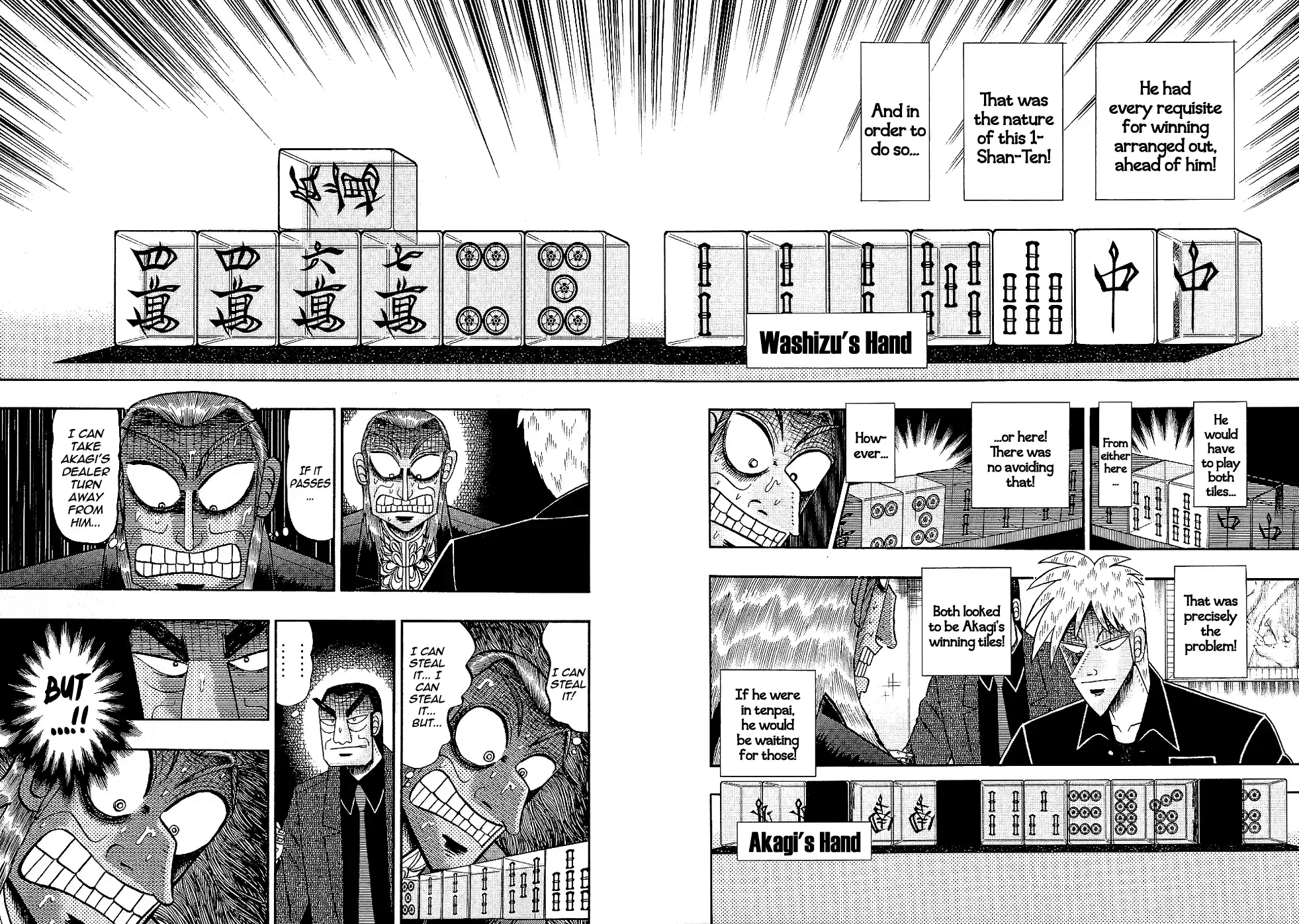 Tohai Densetsu Akagi Vol.21 Ch.183