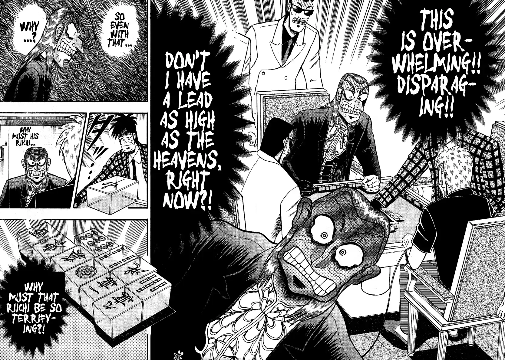 Tohai Densetsu Akagi Vol.21 Ch.184