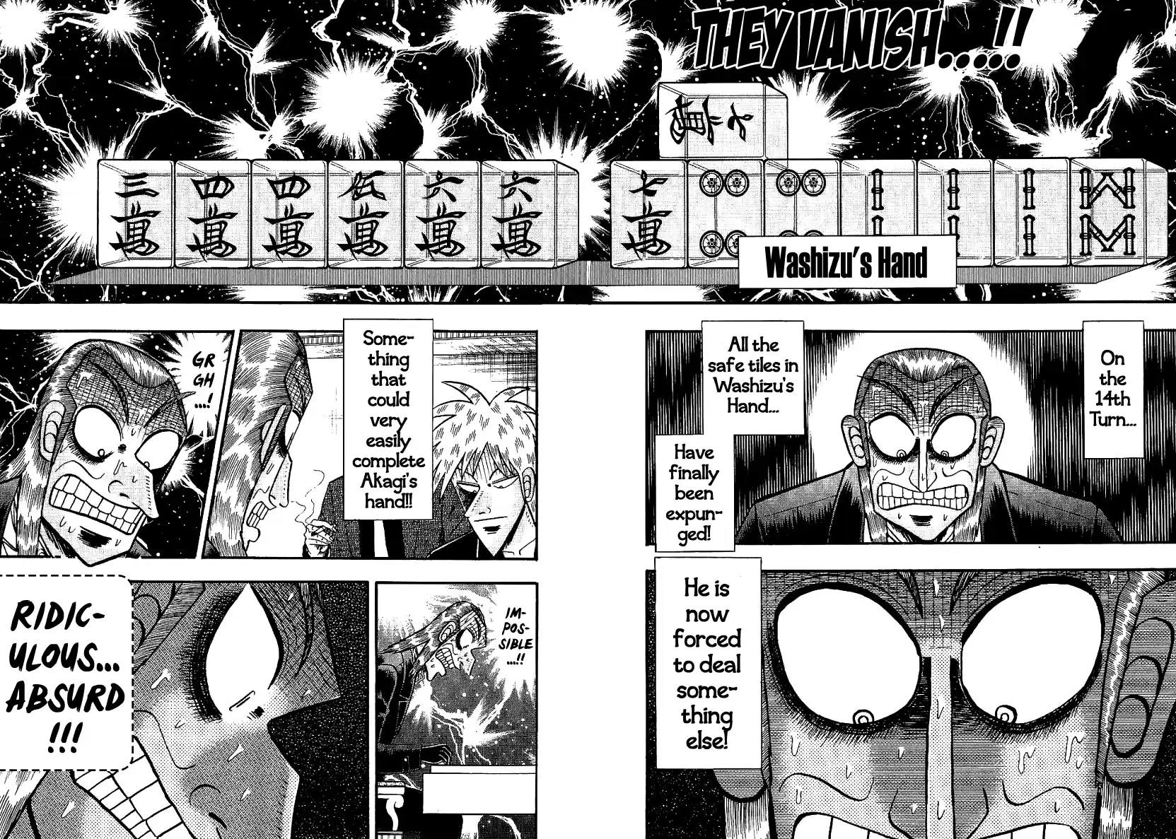 Tohai Densetsu Akagi Vol.21 Ch.184