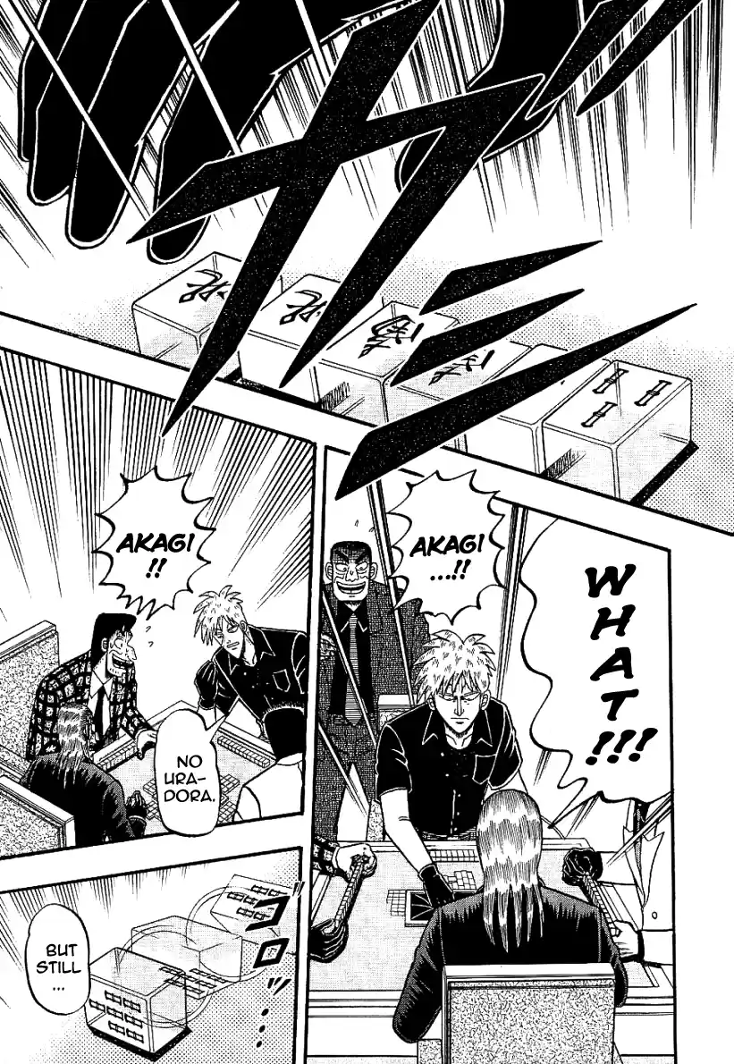 Tohai Densetsu Akagi Vol.21 Ch.184