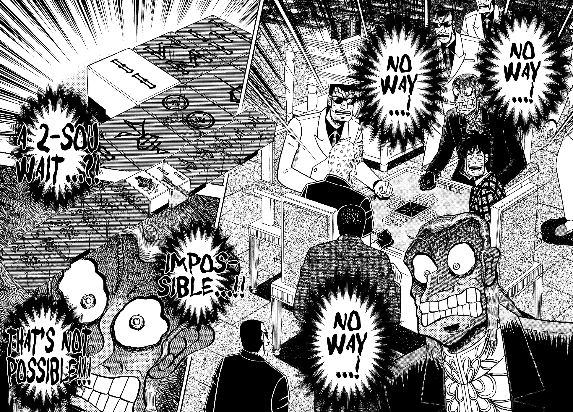 Tohai Densetsu Akagi Vol.21 Ch.185