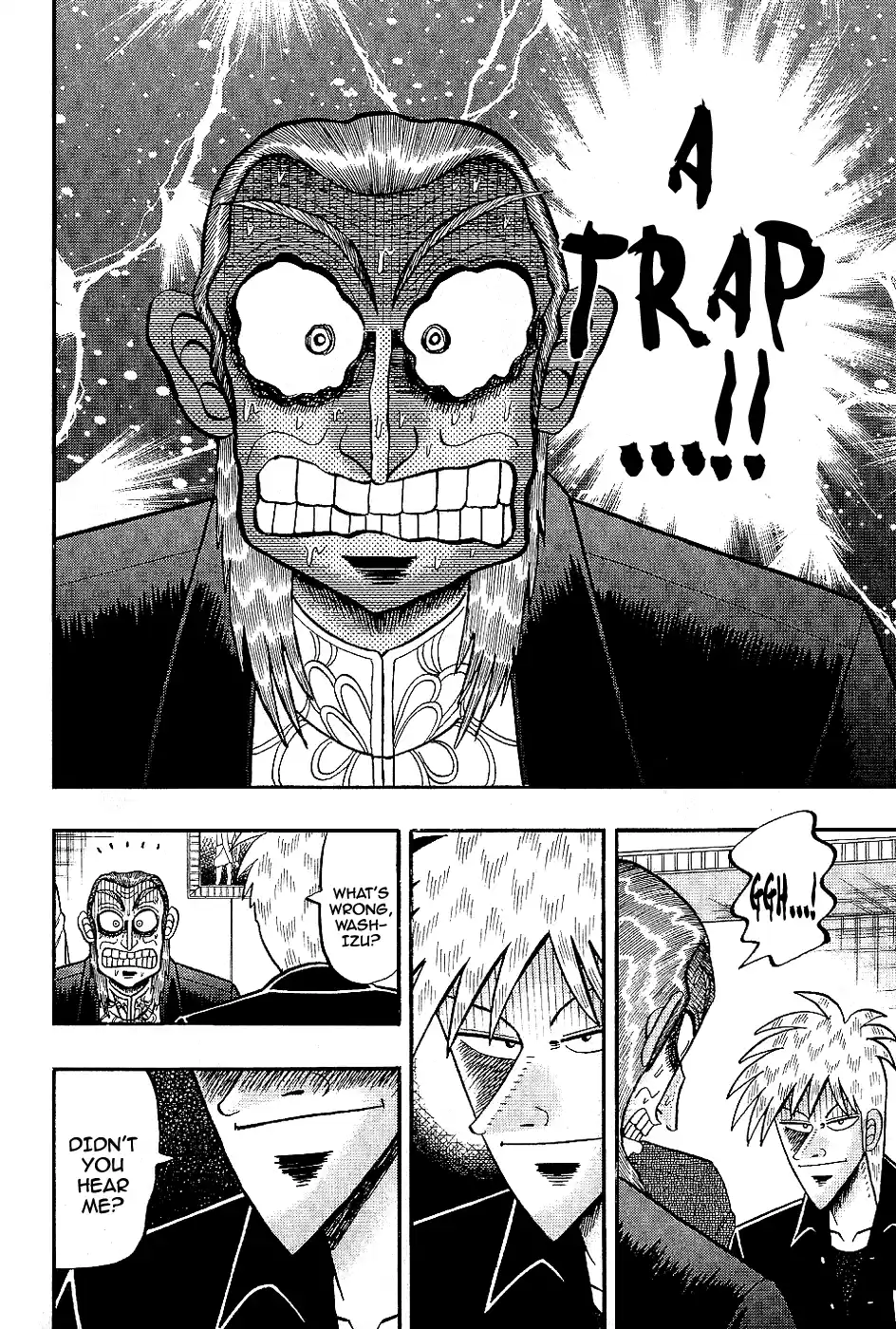 Tohai Densetsu Akagi Vol.21 Ch.185