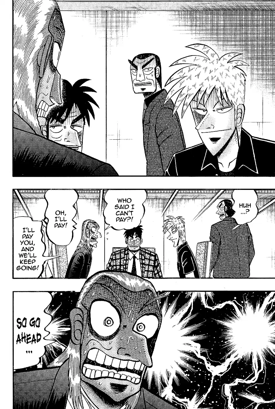 Tohai Densetsu Akagi Vol.21 Ch.185