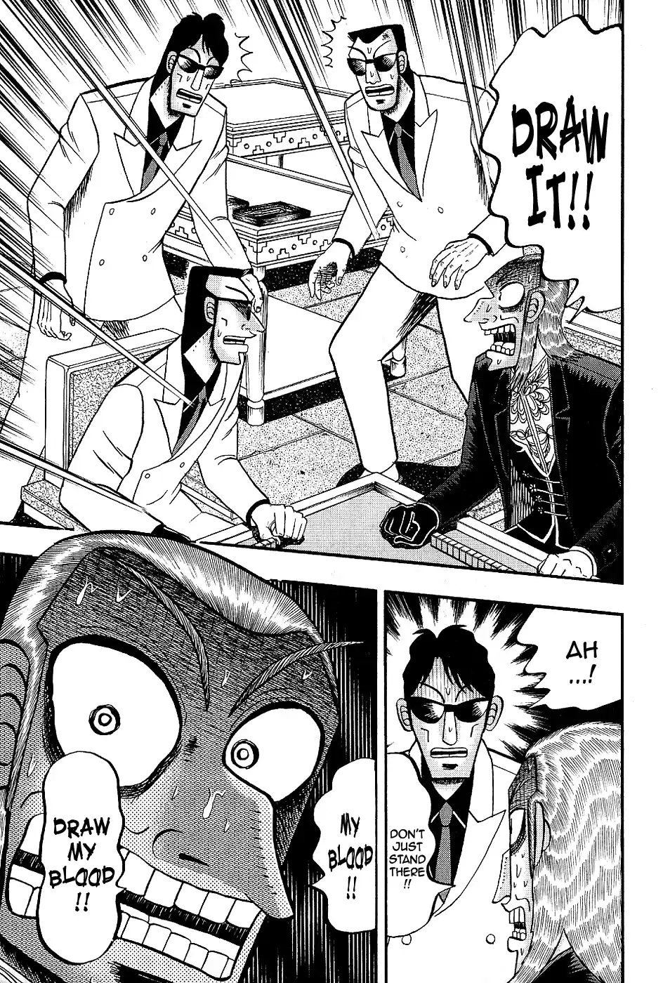 Tohai Densetsu Akagi Vol.21 Ch.185