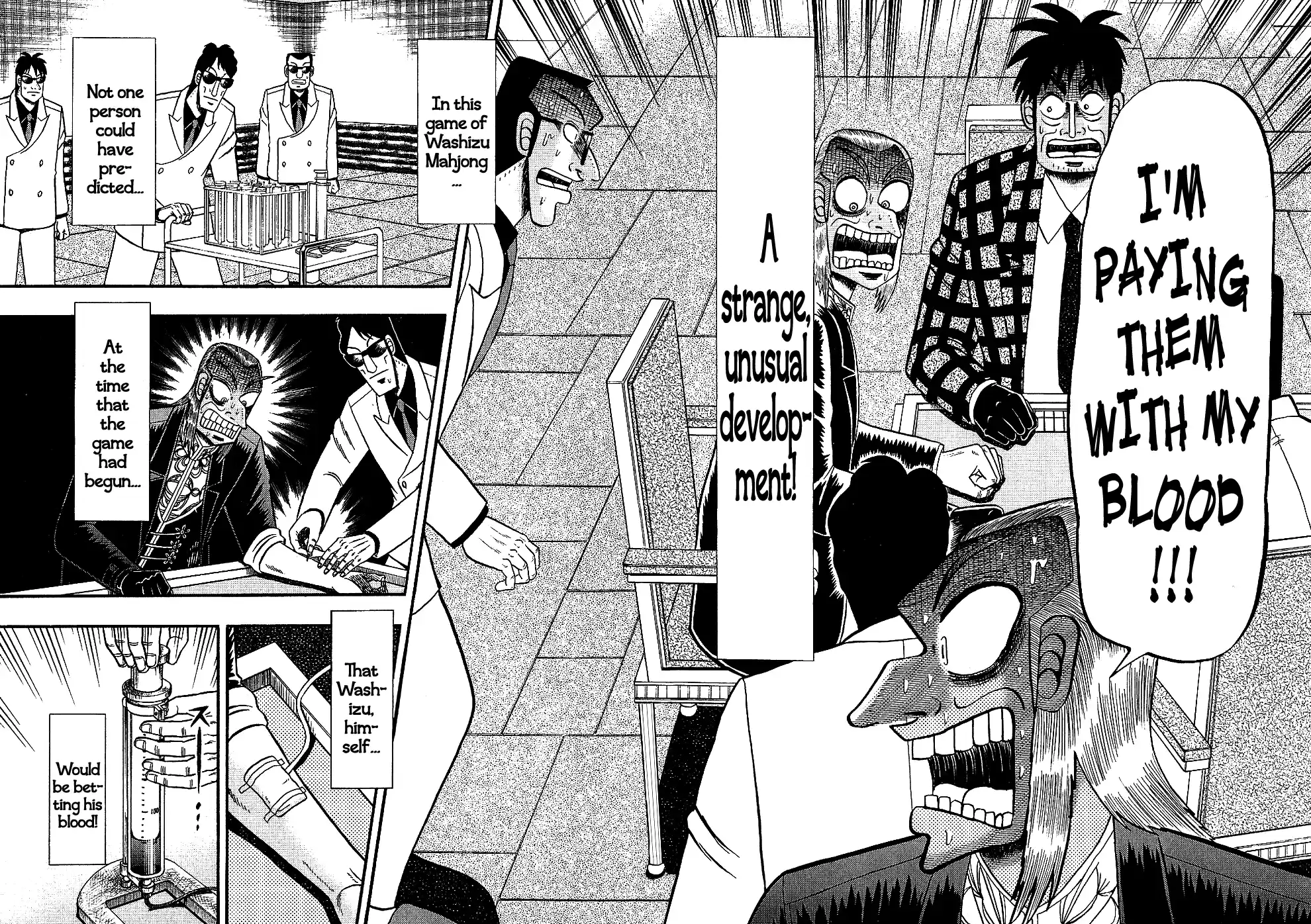 Tohai Densetsu Akagi Vol.21 Ch.185