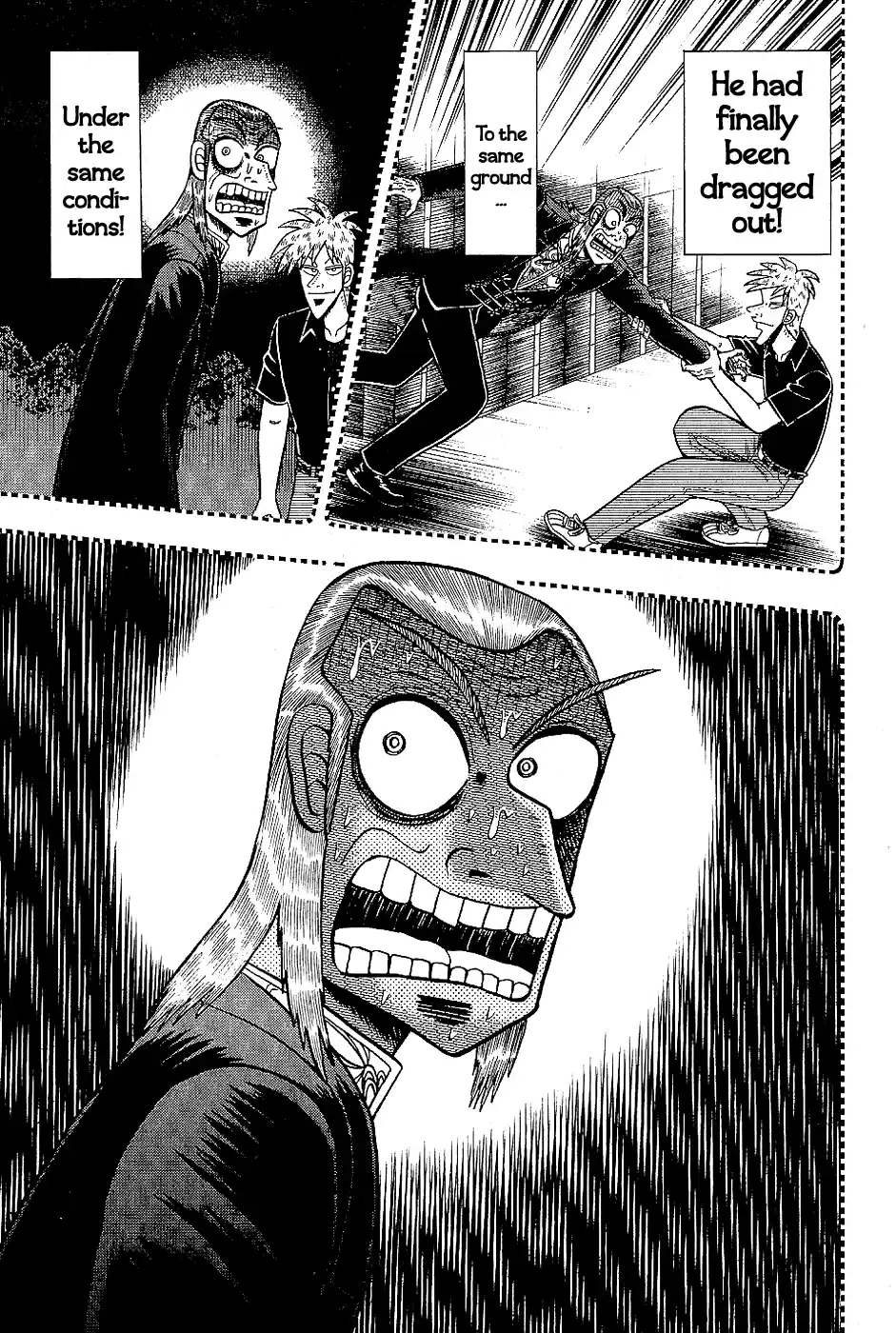 Tohai Densetsu Akagi Vol.21 Ch.185