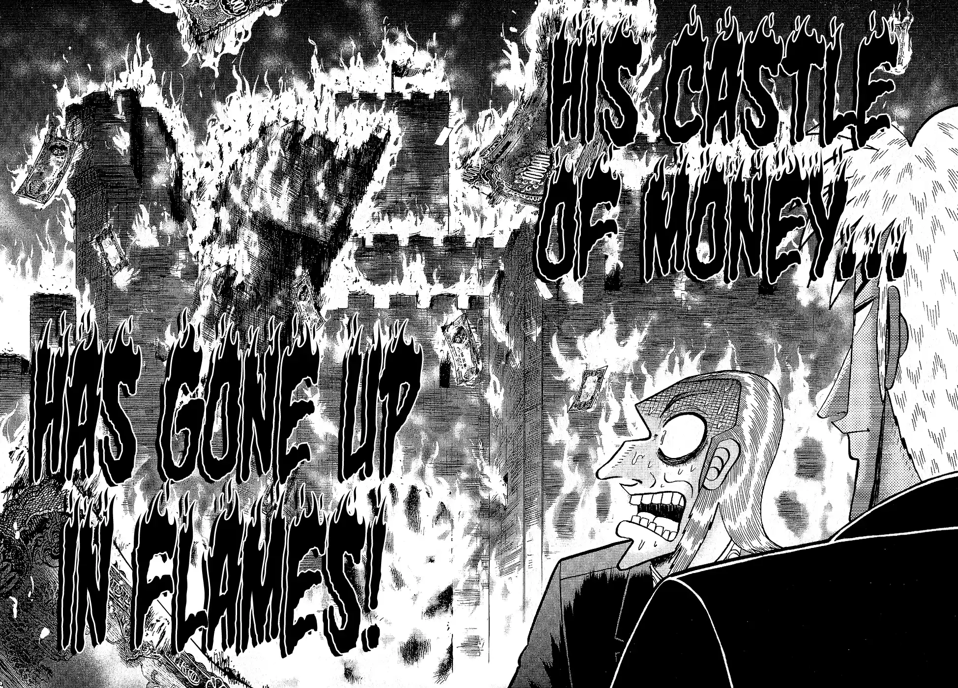 Tohai Densetsu Akagi Vol.21 Ch.185