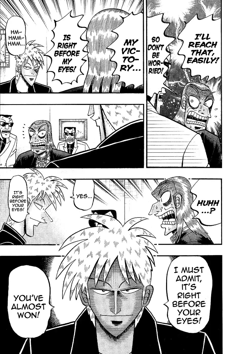 Tohai Densetsu Akagi Vol.21 Ch.185