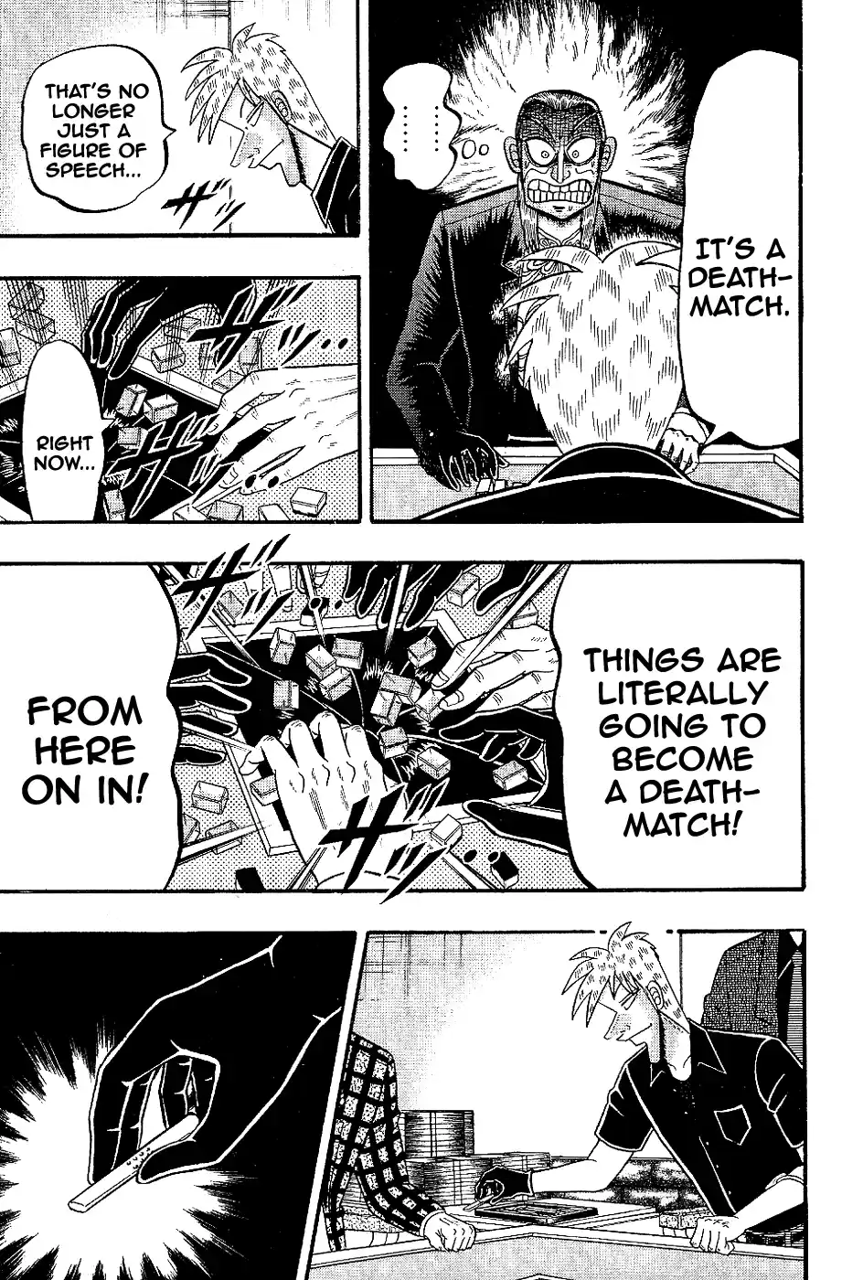 Tohai Densetsu Akagi Vol.21 Ch.185