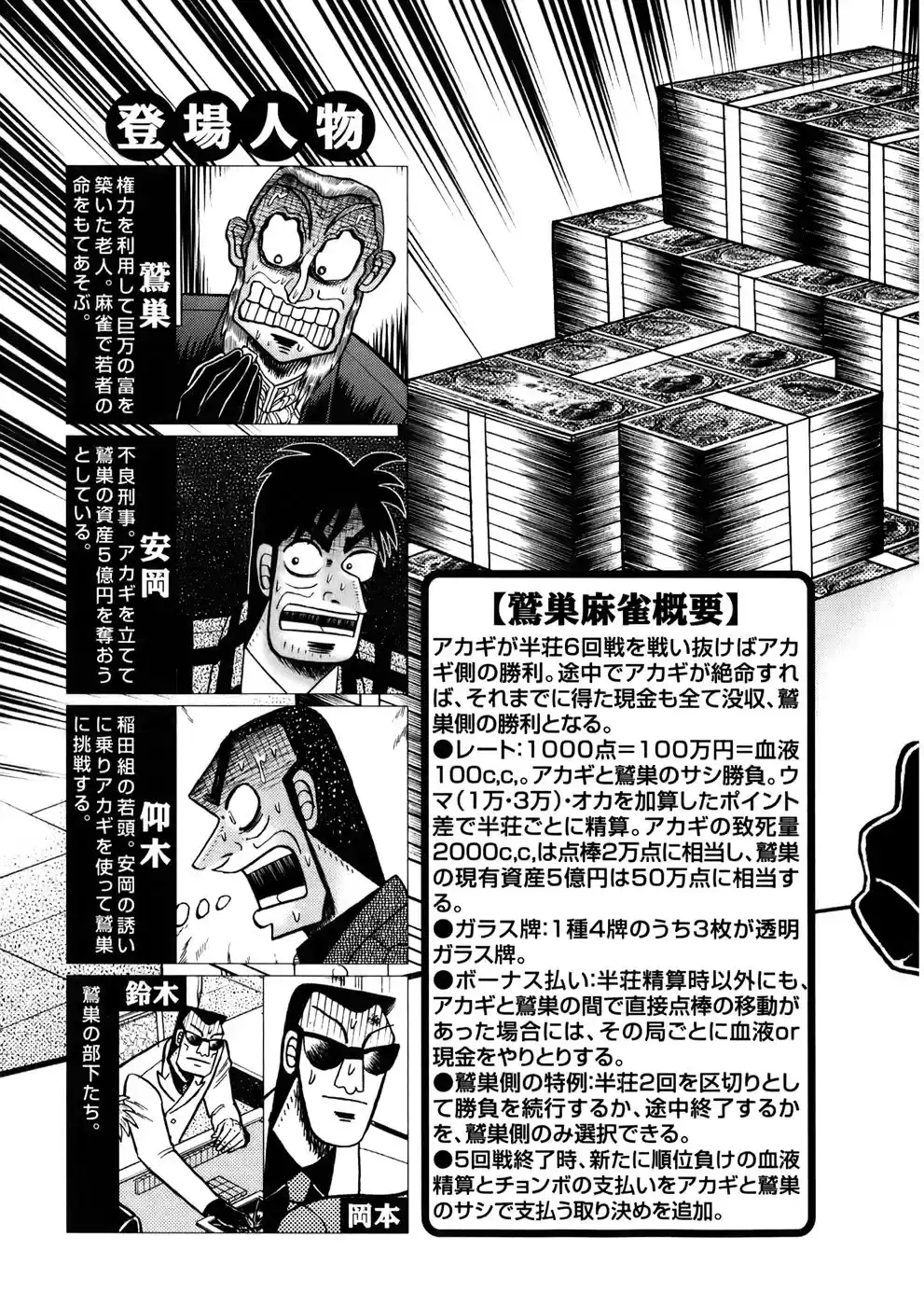 Tohai Densetsu Akagi Vol.22 Ch.186