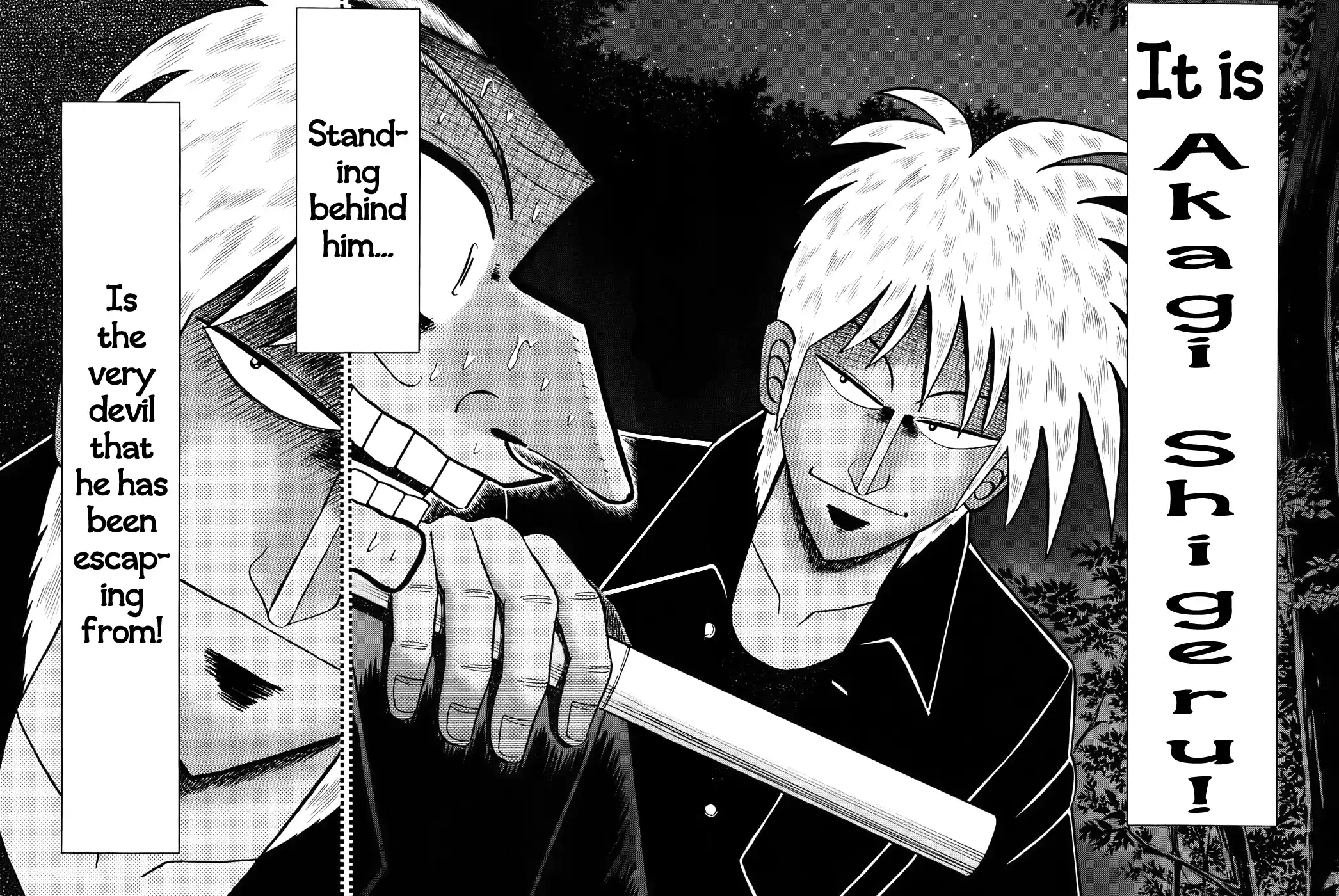 Tohai Densetsu Akagi Vol.22 Ch.186