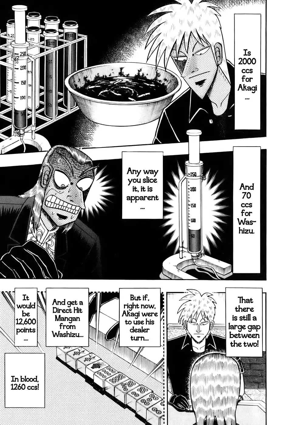 Tohai Densetsu Akagi Vol.22 Ch.186