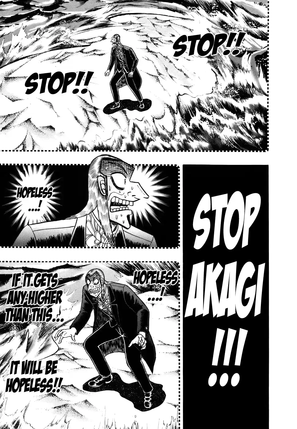 Tohai Densetsu Akagi Vol.22 Ch.186