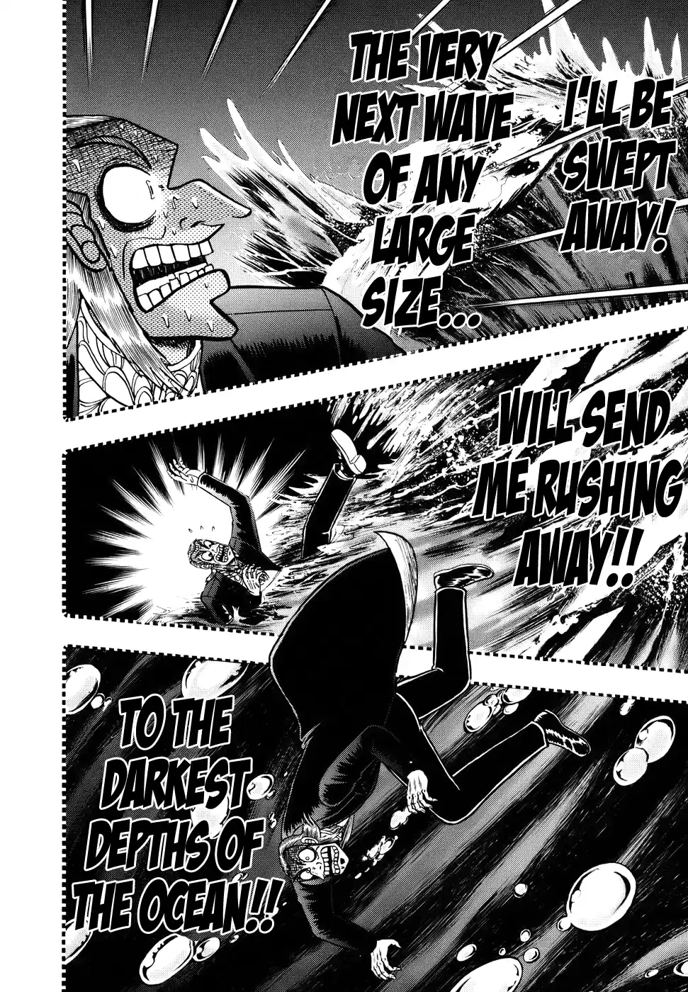 Tohai Densetsu Akagi Vol.22 Ch.186