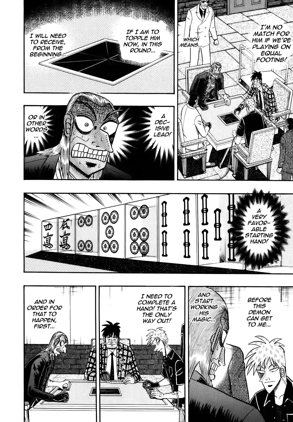 Tohai Densetsu Akagi Vol.22 Ch.186