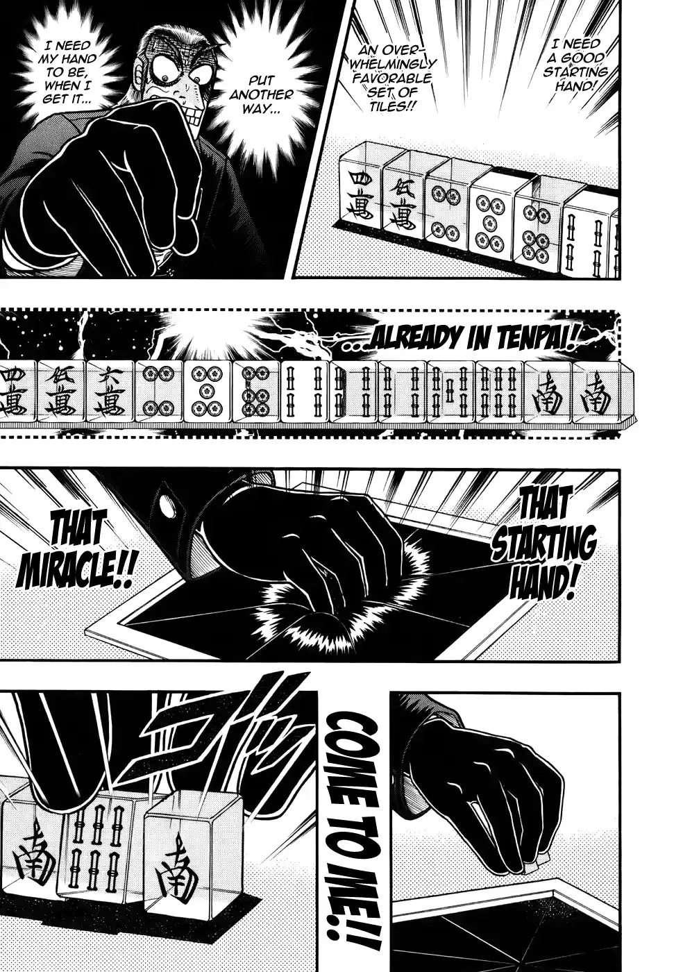 Tohai Densetsu Akagi Vol.22 Ch.186