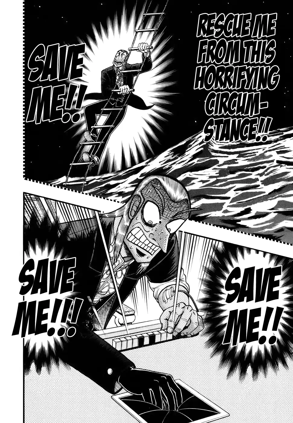 Tohai Densetsu Akagi Vol.22 Ch.186