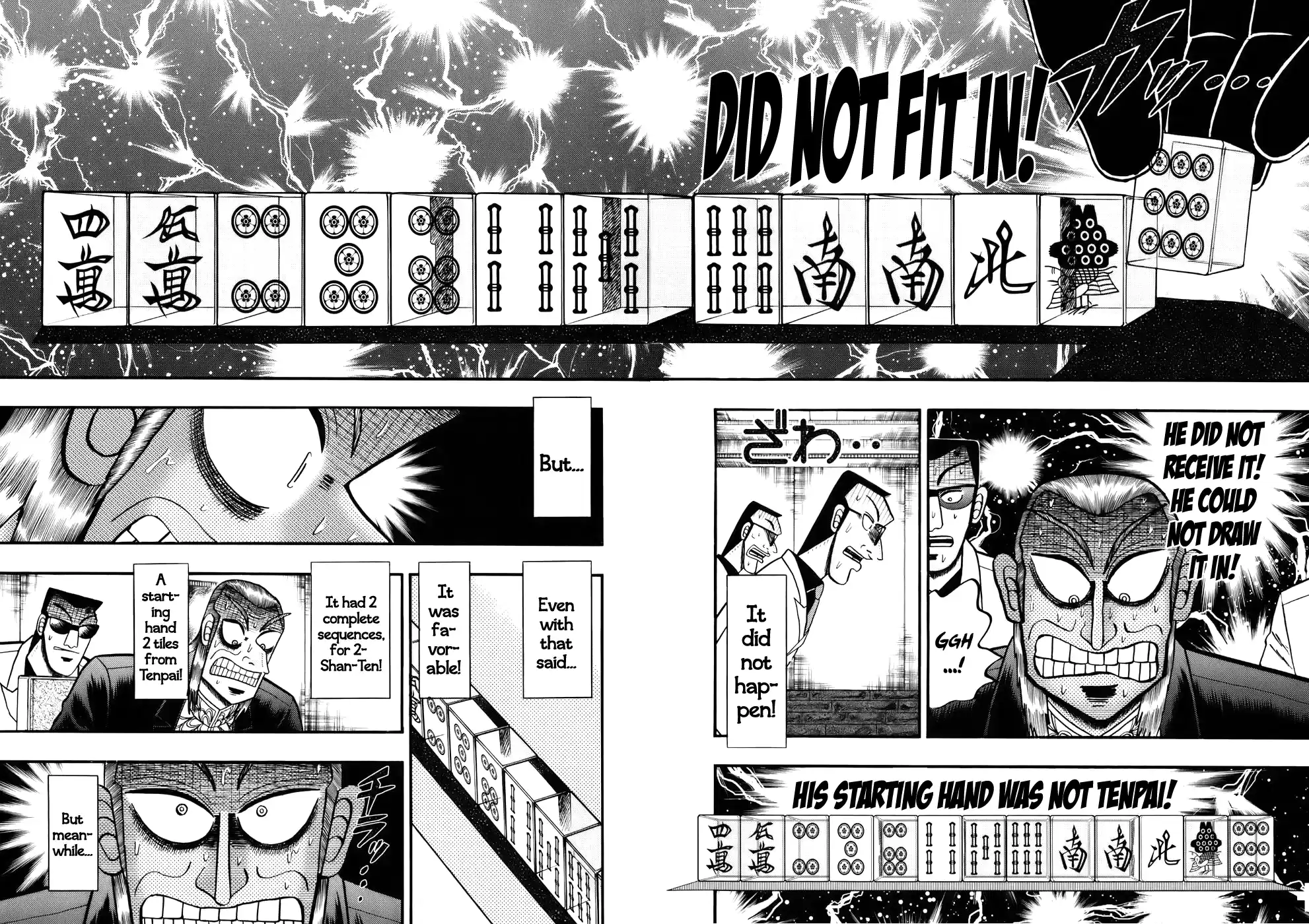 Tohai Densetsu Akagi Vol.22 Ch.187