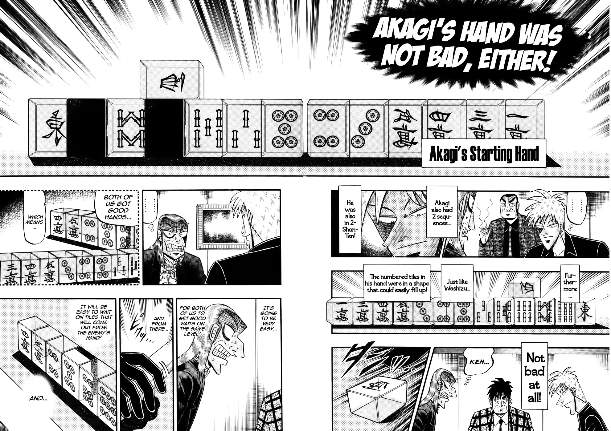 Tohai Densetsu Akagi Vol.22 Ch.187