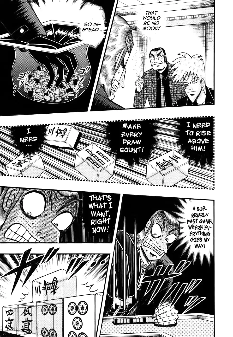 Tohai Densetsu Akagi Vol.22 Ch.187