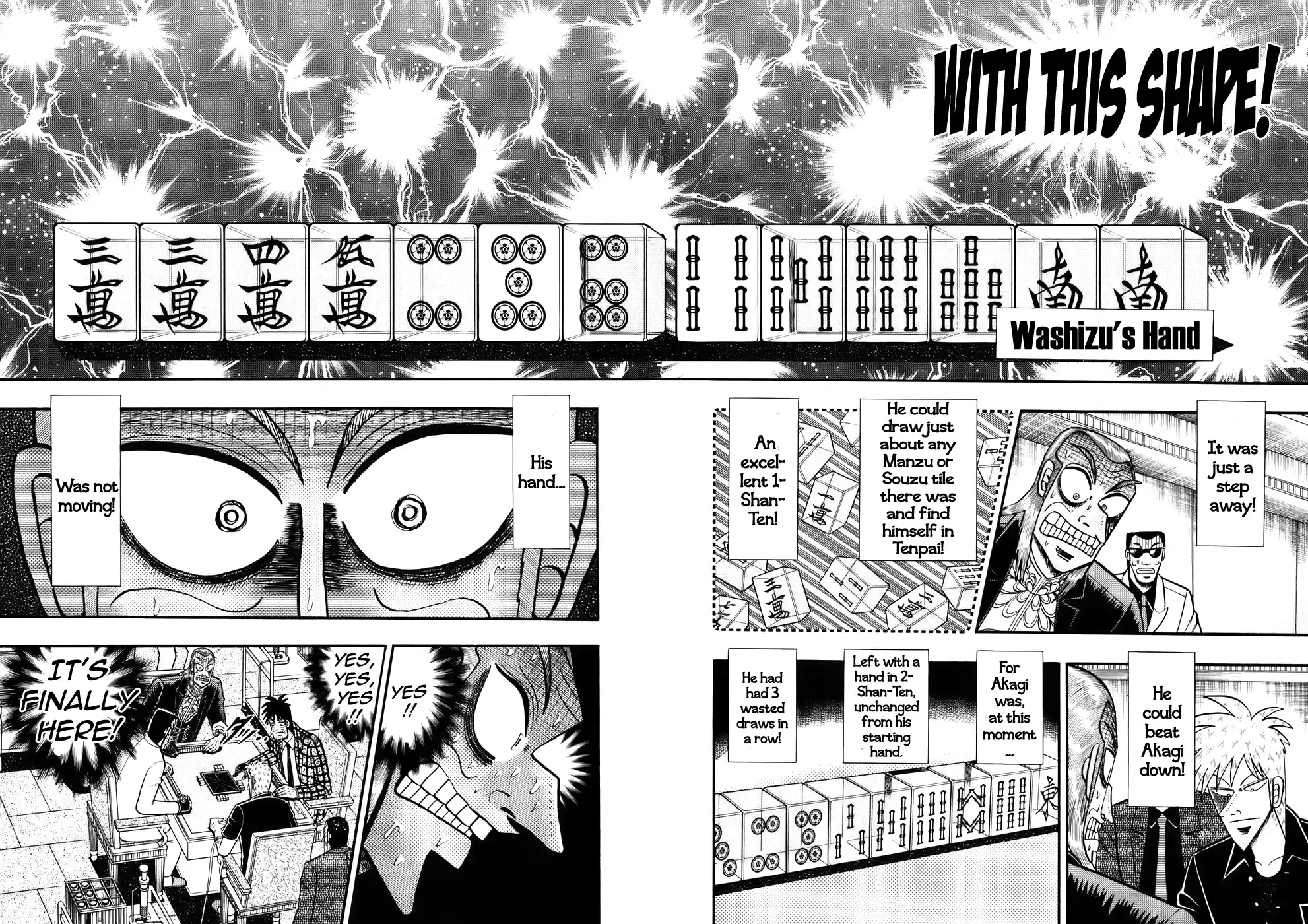 Tohai Densetsu Akagi Vol.22 Ch.187