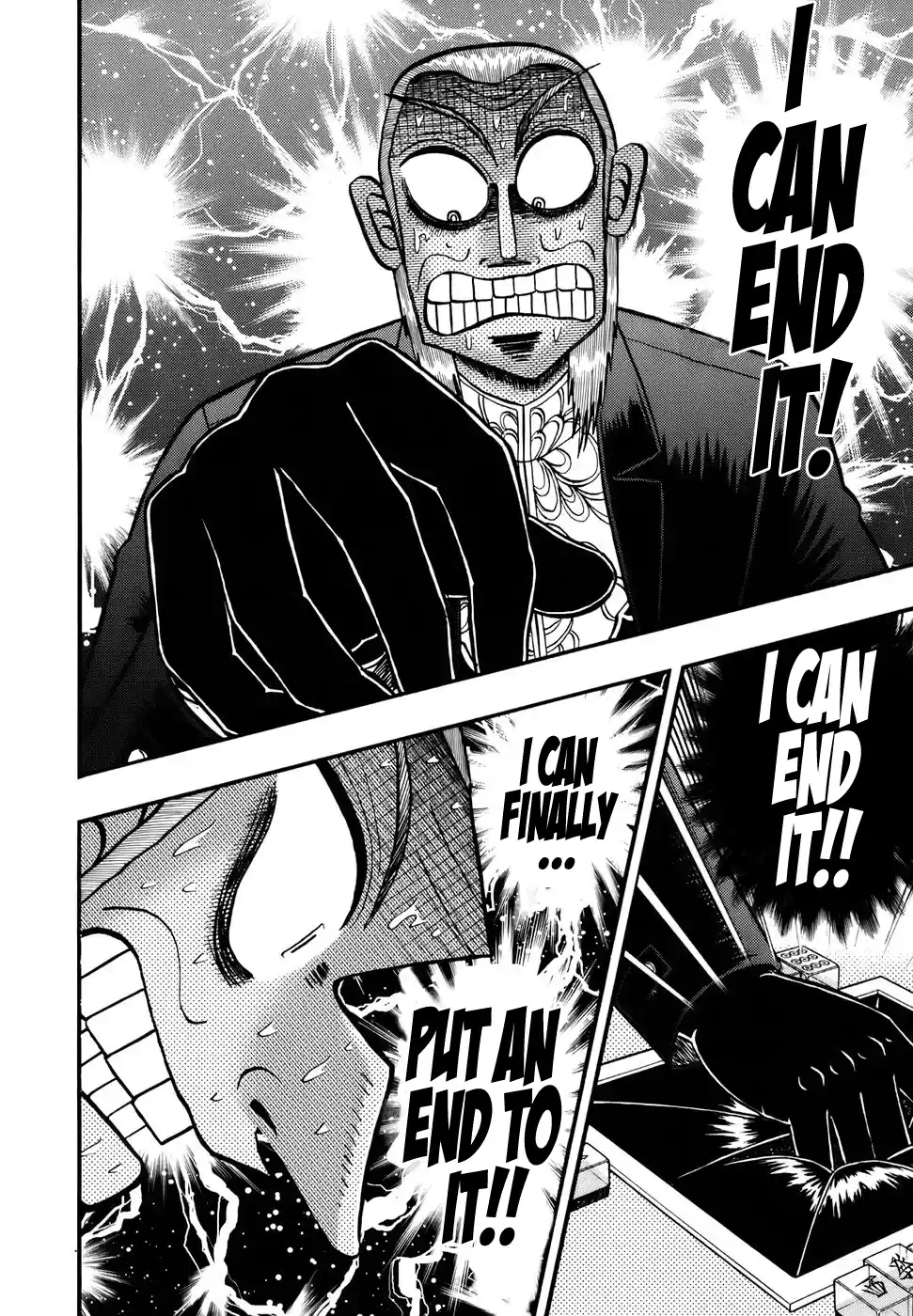 Tohai Densetsu Akagi Vol.22 Ch.187