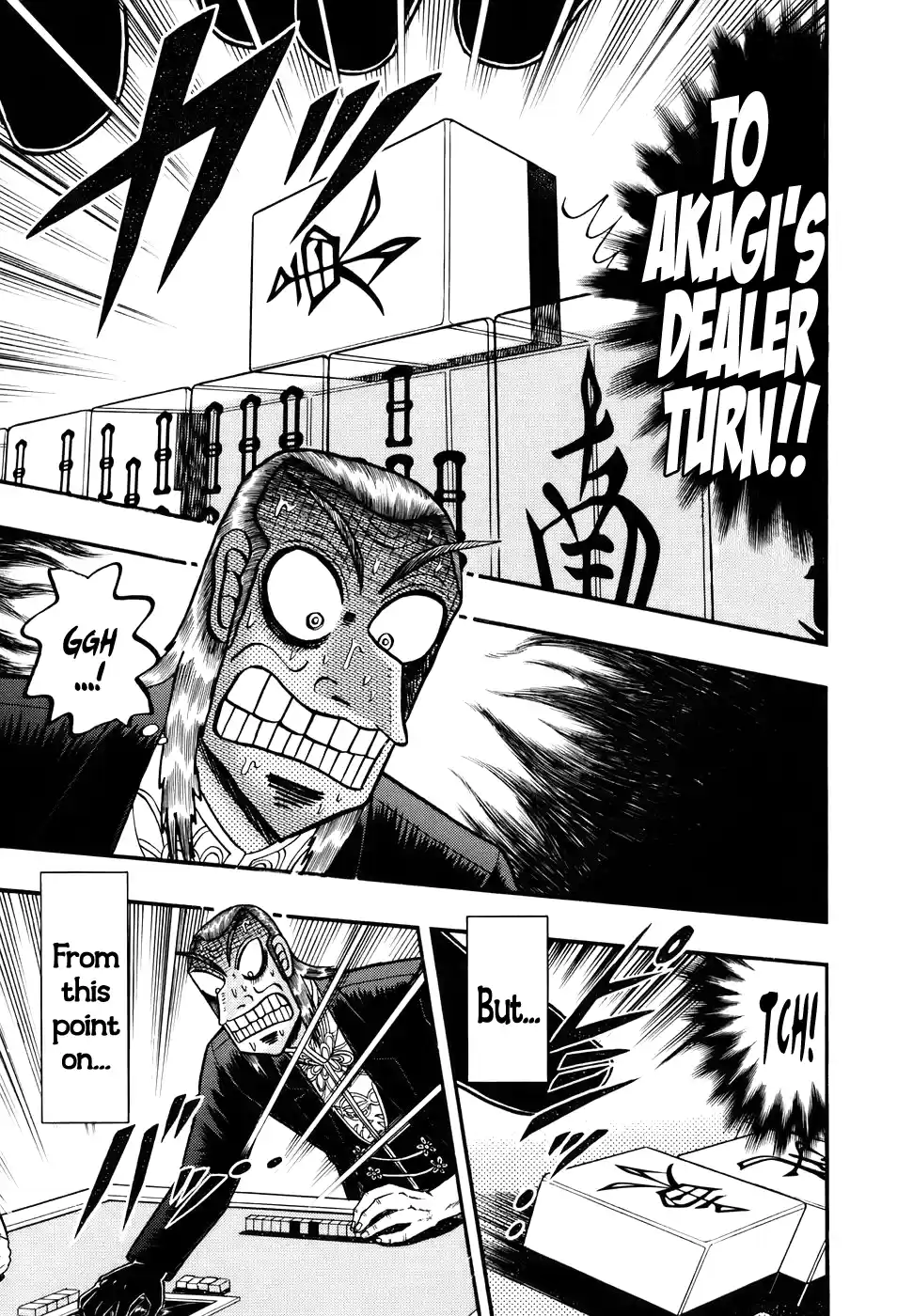 Tohai Densetsu Akagi Vol.22 Ch.187