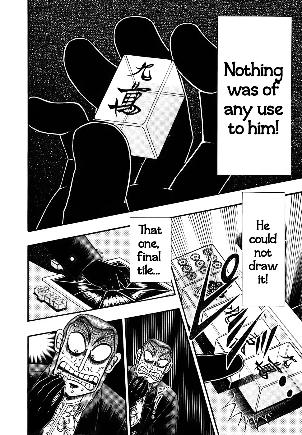 Tohai Densetsu Akagi Vol.22 Ch.187