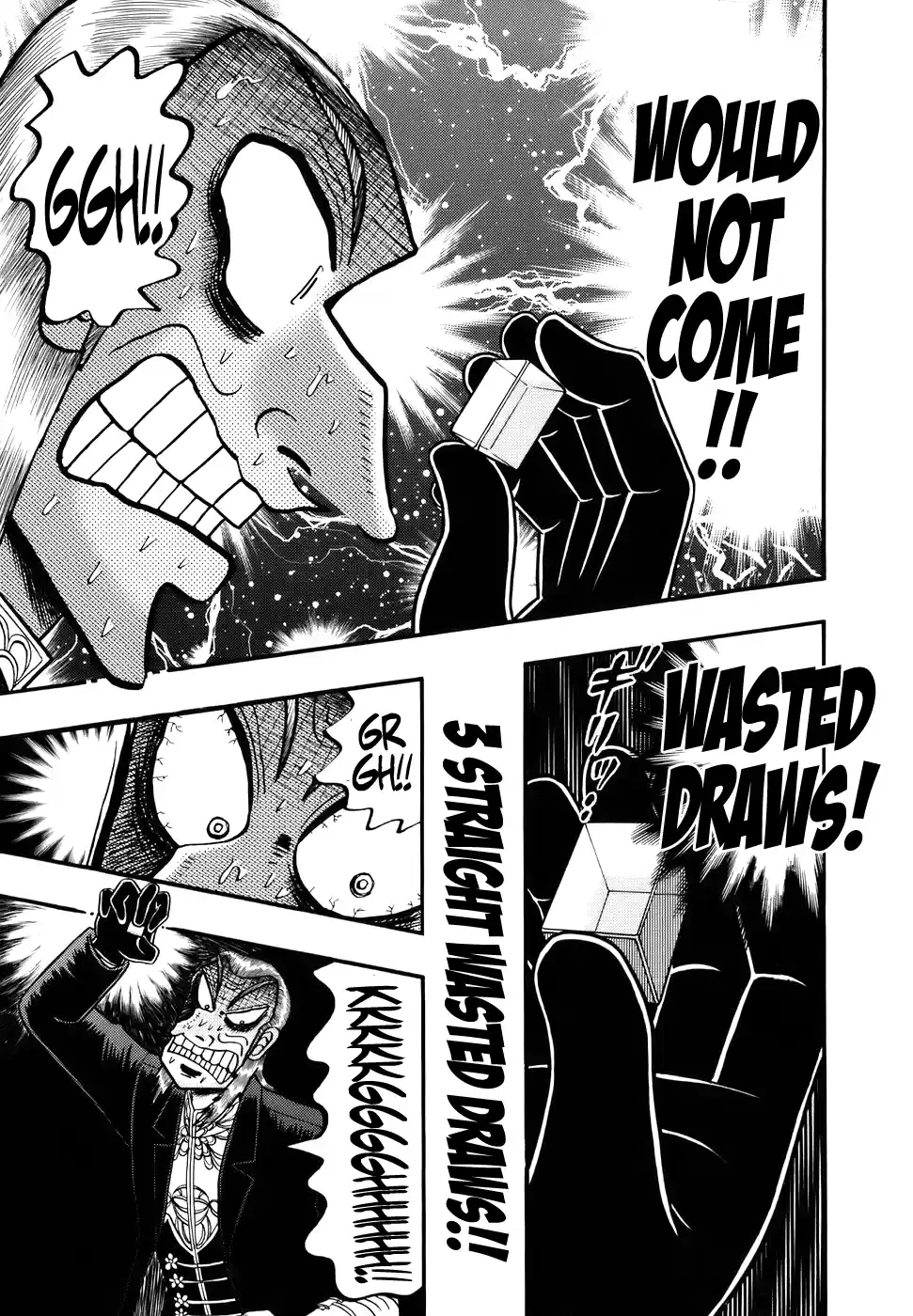 Tohai Densetsu Akagi Vol.22 Ch.187