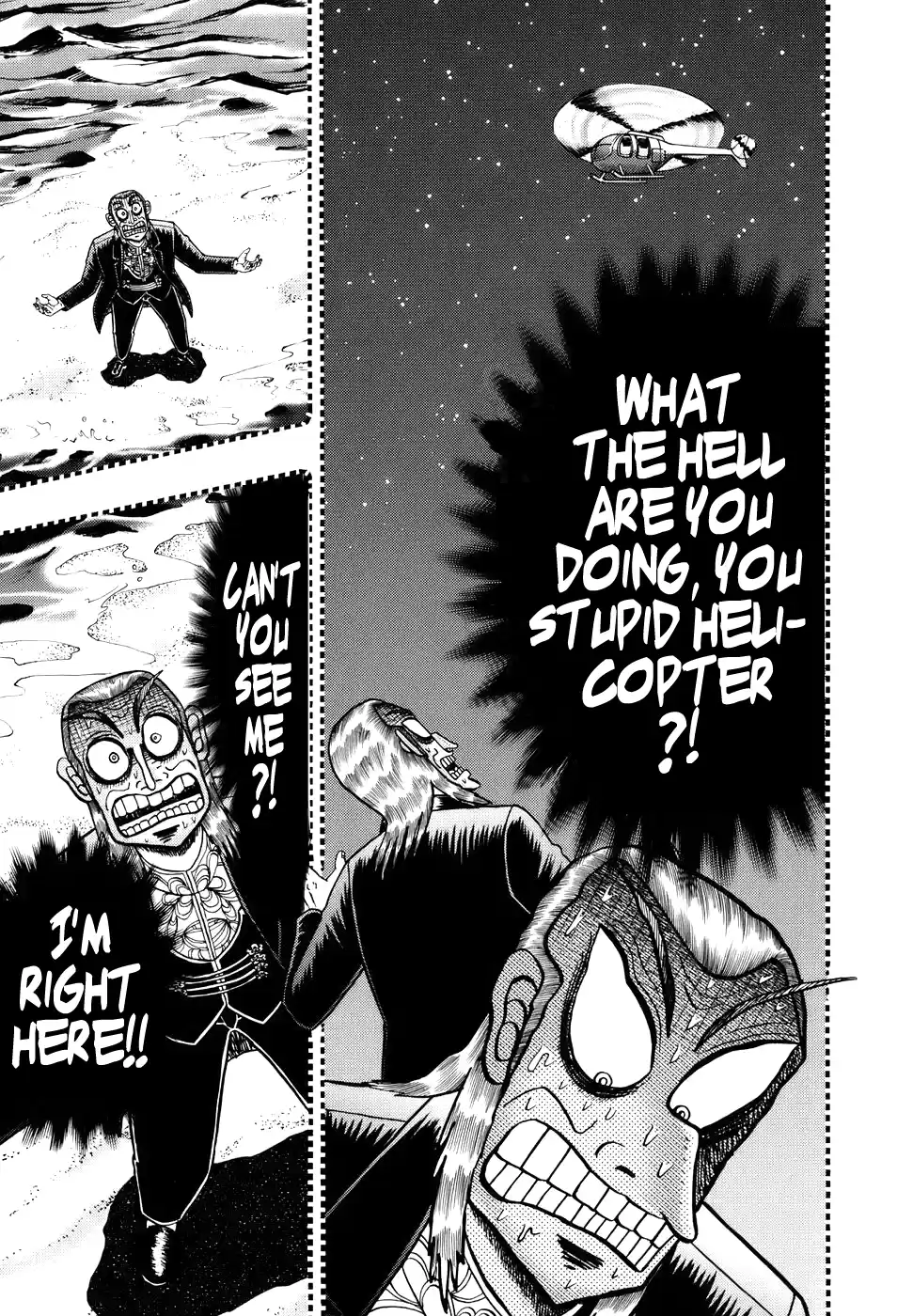 Tohai Densetsu Akagi Vol.22 Ch.187