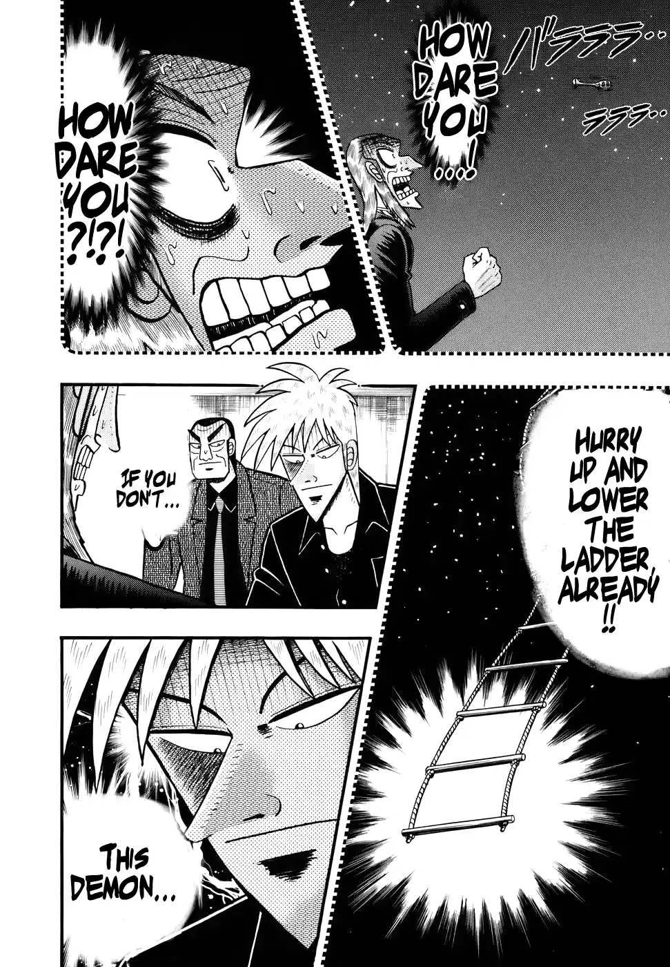 Tohai Densetsu Akagi Vol.22 Ch.187