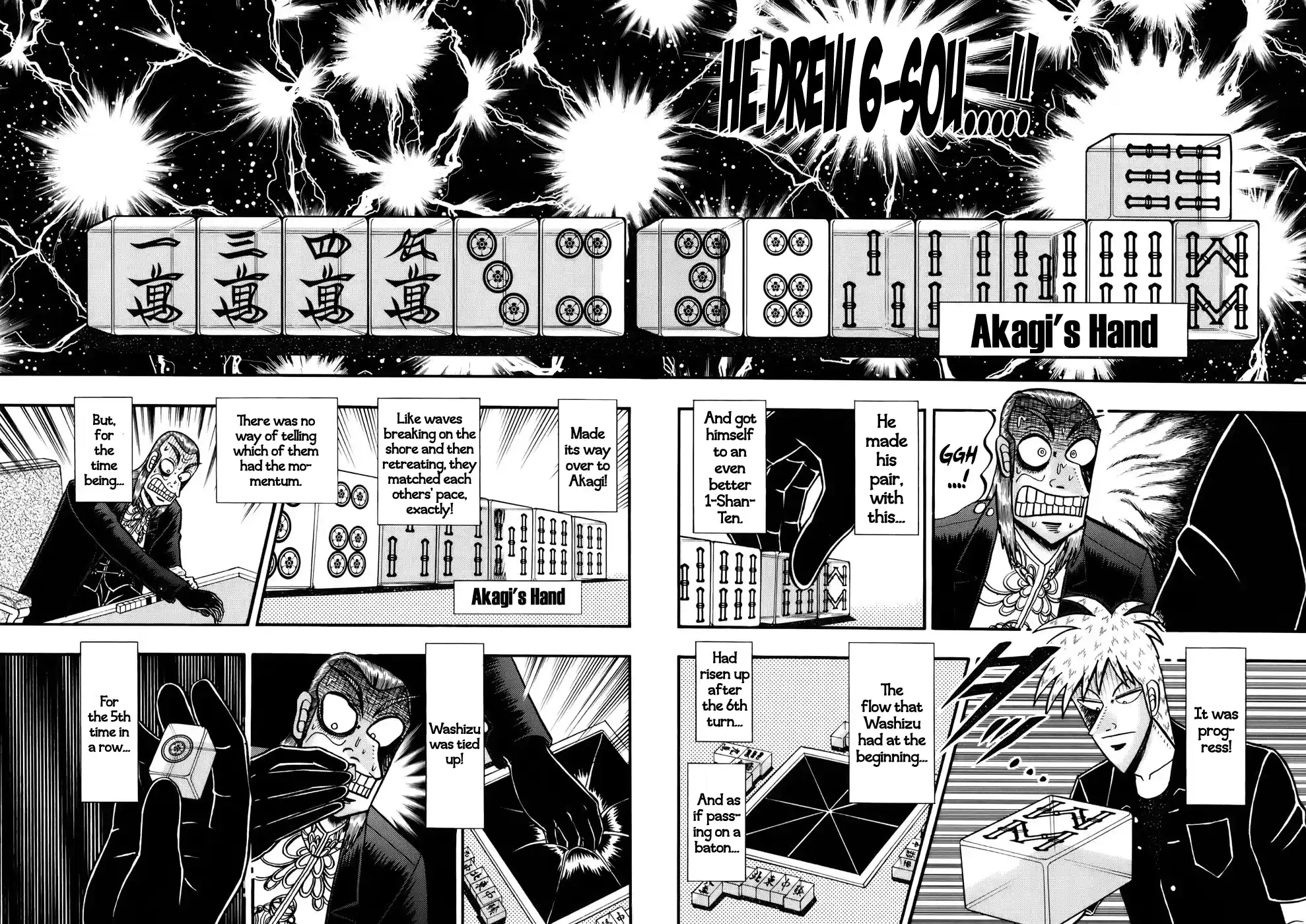 Tohai Densetsu Akagi Vol.22 Ch.188